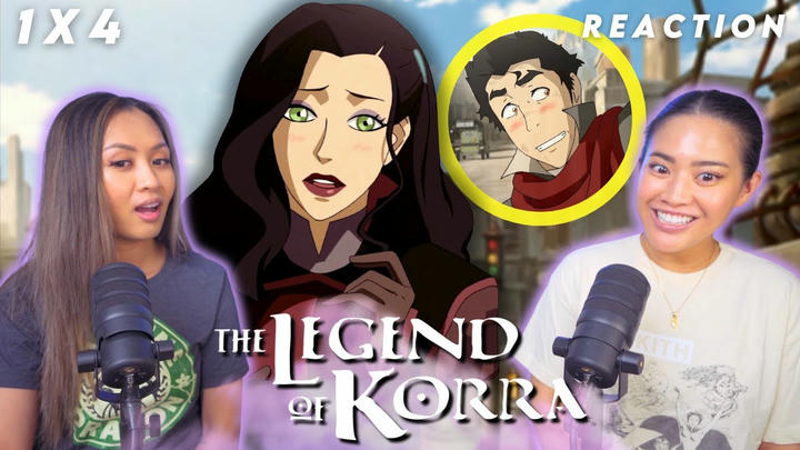 ASAMI 😮‍💨👀 The Legend of Korra 1x4 "THE VOICE IN THE NIGHT" | Reaction & Review