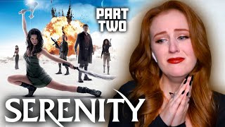 *SERENITY* WRECKED ME!!! | Part 2 Reaction | Film Student's First Time Watching