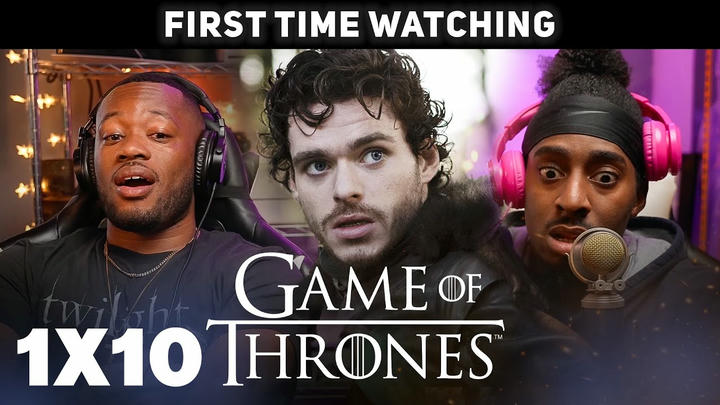 FINALLY WATCHING GAME OF THRONES 1X10 REACTION & REVIEW "Fire and Blood" SEASON FINALE!!!! DRAGONS!?