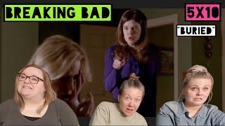 Breaking Bad 5x10 | FIRST TIME REACTION | "Buried"