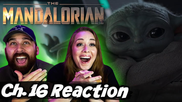 The Mandalorian Chapter 16 "The Rescue" S2 E8 Reaction & Review! *EMOTIONAL*