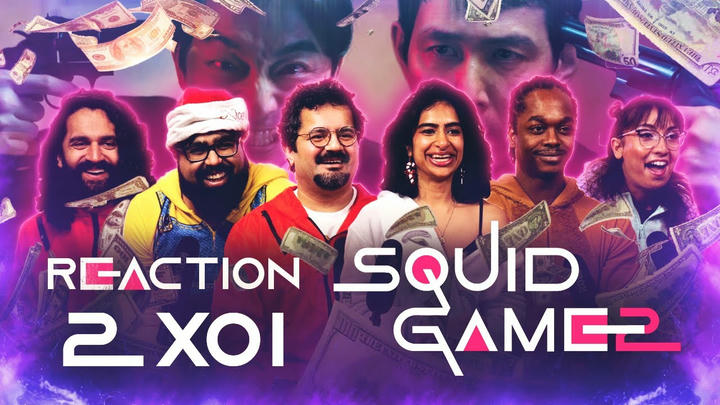 BETTER Than Season 1? | Squid Game Season 2 | 2x1 "Bread and Lottery" | Normies Group Reaction!