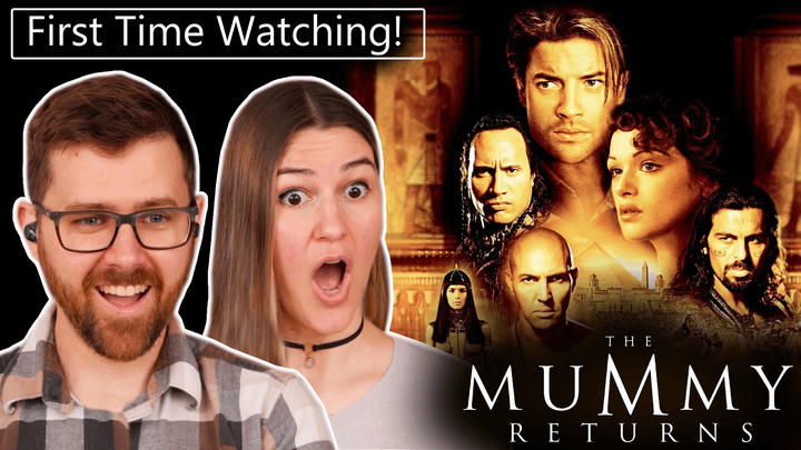 Maplenuts React - The Mummy Returns (2001)