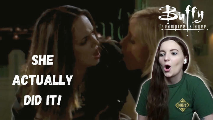 BUFFY THE VAMPIRE SLAYER 3X21 REACTION I First Time Watching