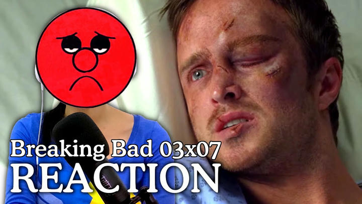 Breaking Bad REACTION 3x7 One Minute | Is He Gonna be OK?!
