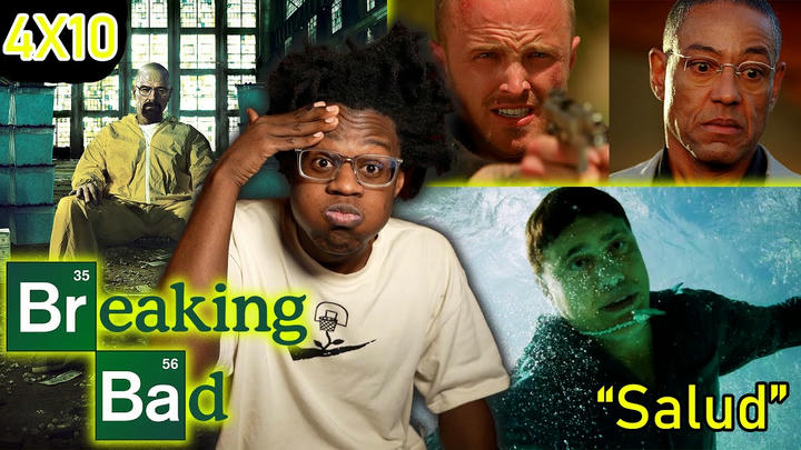*BREAKING BAD*│4X10│Salud│First Time Watching│Reaction/Review