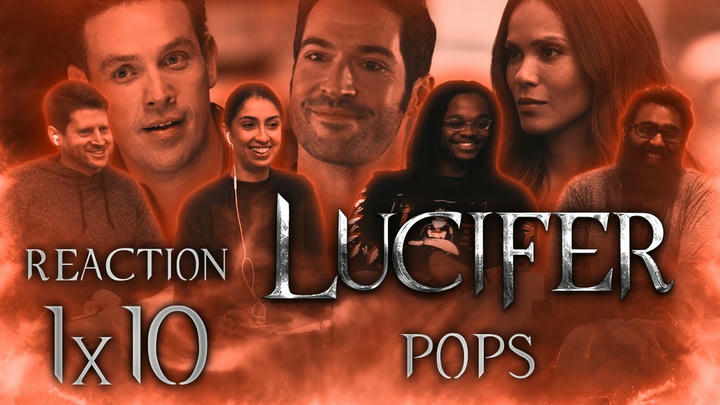 Lucifer - 1x10  Pops - Group Reaction