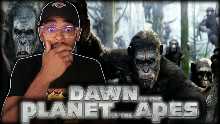 ItsAPrimate - Dawn of the Planet of the Apes (2014)