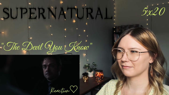 Supernatural 5x20 - "The Devil You Know" Reaction