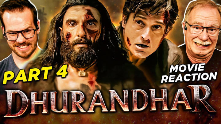 Dhurandhar Movie Reaction 4/4 | Ranveer Singh | Akshaye Khanna | Sanjay Dutt | R. Madhavan