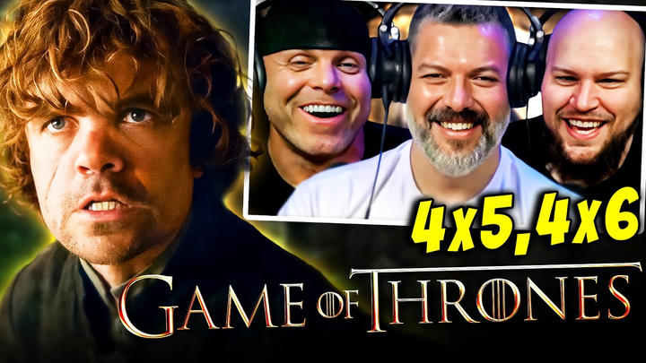 Game of Thrones season 4 episode 5 & 6 reaction | Answers First time watching
