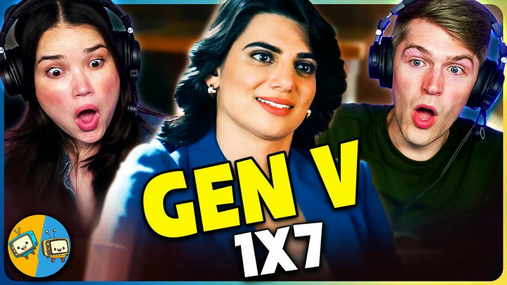 GEN V 1x7 "Sick" Reaction & Review!