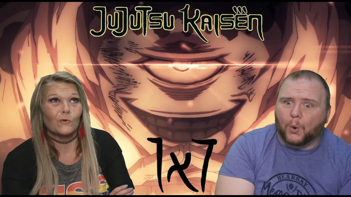 JUJUTSU KAISEN 1x7 REACTION |  Assault