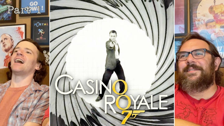 MOVIE REACTION Casino Royale (2006) First Time Watching Reaction/Review PART 1