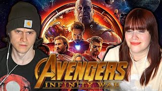 MegMage Reacts - Avengers: Infinity War (2018)