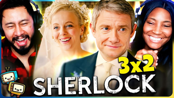 SHERLOCK 3x2 "The Sign of Three" Reaction & Discussion! | Benedict Cumberbatch | Martin Freeman