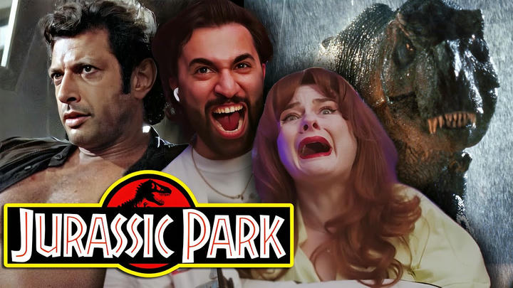JUST TRUST ASH - Jurassic Park (1993)