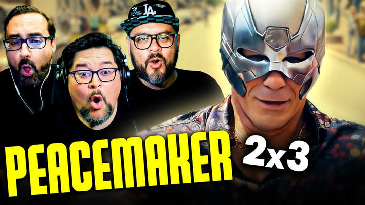 PEACEMAKER SEASON 2 EPISODE 3 REACTION! 2x3 Breakdown and Review | DC Universe • James Gunn • DCU