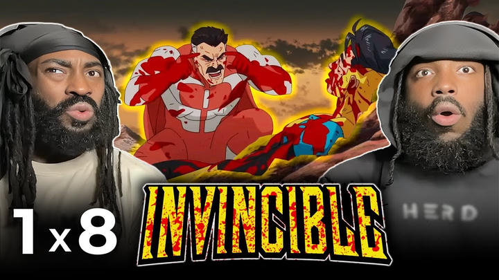 Omni Man vs MARK! | INVINCIBLE 1x8 Reaction | "Where I Really Came From"