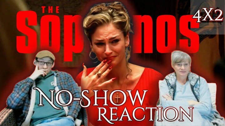 The Sopranos | 4x2 "No-Show" | Mom's First Time Watching Reaction | We're in the Basement