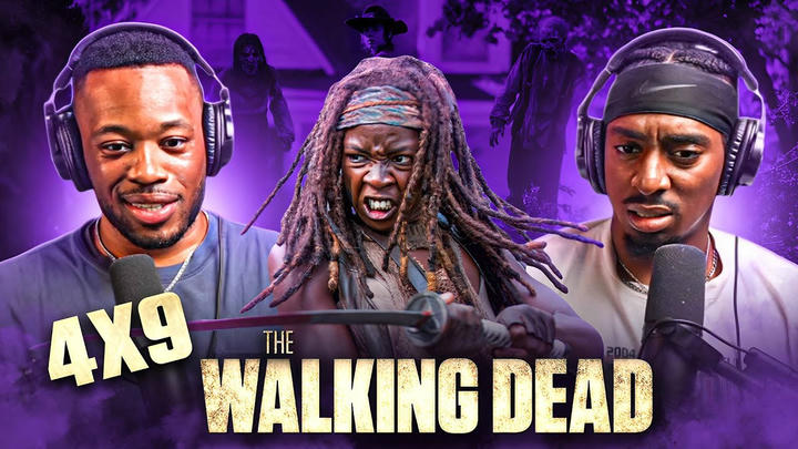 THE WALKING DEAD 4X9 REACTION "After" Chocolate Pudding for the WIN!!!