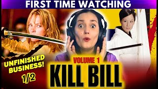 Carol Reacts - Kill Bill: Vol. 1 (2003)