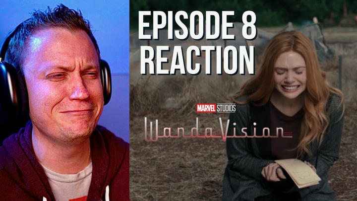 WandaVision 1x8 Reaction! FREAKIN' HEART BREAKING | Episode Eight Reaction & Review
