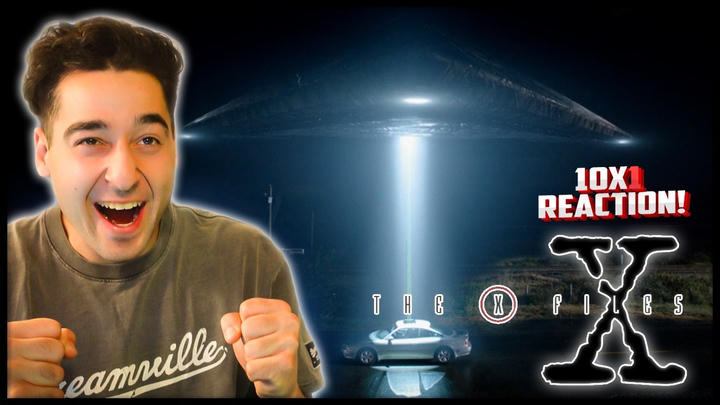 Film Student Watches THE X FILES 10x1 for the FIRST TIME 'My Struggle' Reaction!