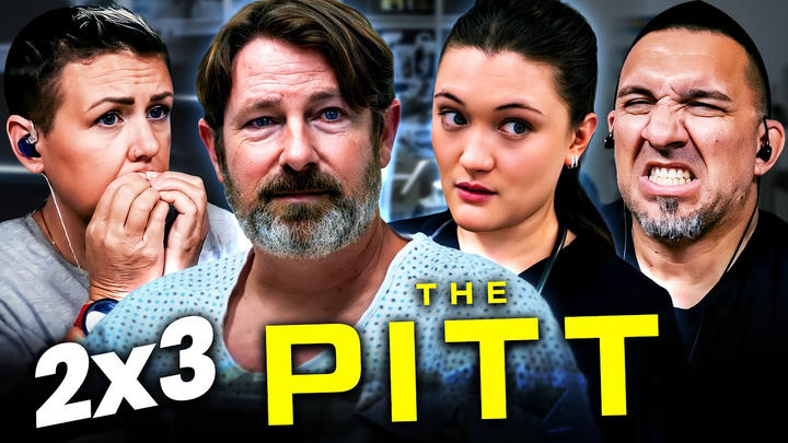 THE PITT SEASON 2 EPISODE 3 '9:00 A.M.' REACTION & REVIEW