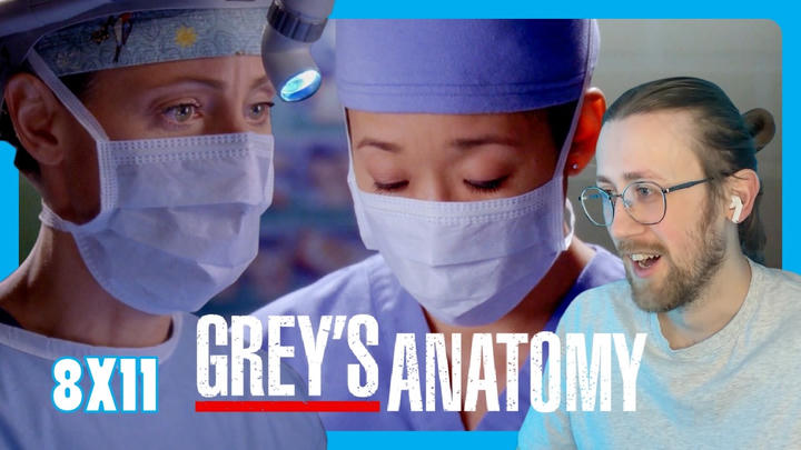 TEDDY QUESTIONING CRISTINA! - Grey's Anatomy 8X11 Reaction