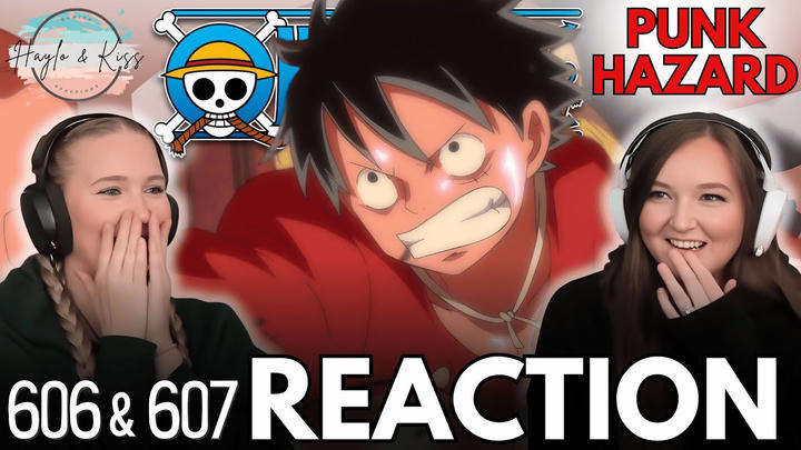 LUFFY VS CAESAR 🔥 | ONE PIECE | Reaction 606 & 607