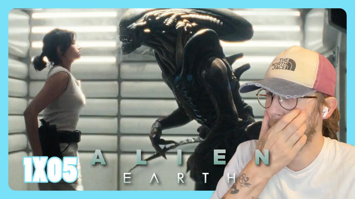 BEST EPISODE?! - Alien: Earth 1X05 - ‘In Space, No One...' Reaction