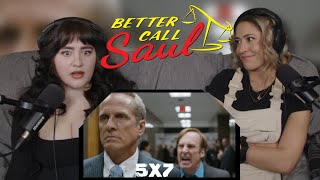 Better Call Saul 5x07 'JMM' | First Time Reaction