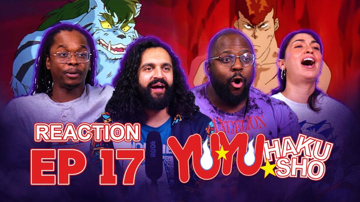Byakko's Lair | Yu Yu Hakusho - Ep. 17 | Group Reaction