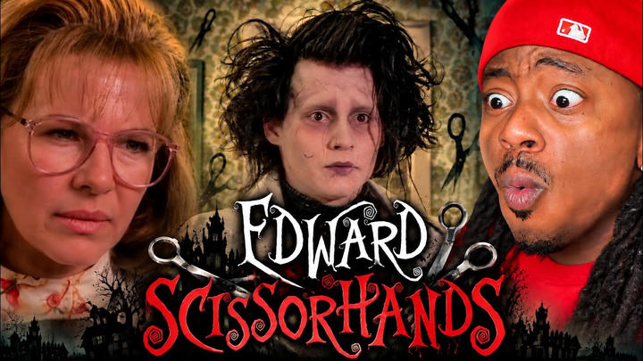 MR. VIDEO CLIPS - Edward Scissorhands (1990)