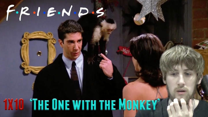 Friends Season 1 Episode 10 - 'The One with the Monkey' Reaction