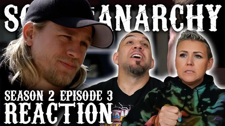 Sons of Anarchy Season 2 Episode 3 'Fix' REACTION!!