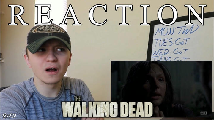 The Walking Dead S9E10 'Omega' REACTION