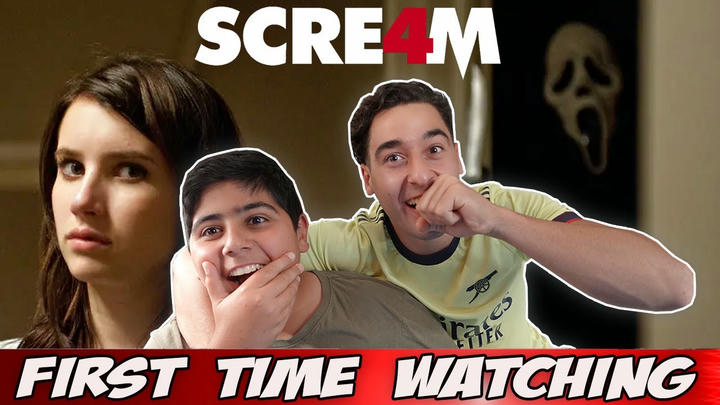 My 13 year-old cousin watches *SCREAM 4 (2011)* for the FIRST TIME | Movie Reaction