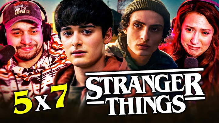 STRANGER THINGS SEASON 5 EPISODE 7 REACTION – THIS WAS SO EMOTIONAL! – REVIEW