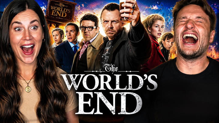 Sam & Tristan - The World's End (2013)