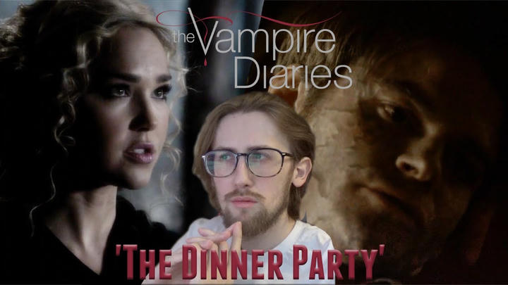 ELIJAH GOT EMBARESSED! - The Vampire Diaries Season 2 Episode 15 - 'The Dinner Party' Reaction