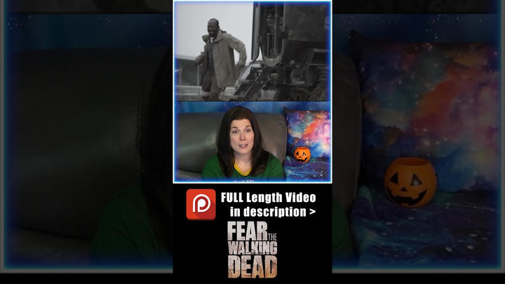 FEAR THE WALKING DEAD 4x7 REACTION Teaser (NEW FULL Length Video on Patreon NOW!!) 😊