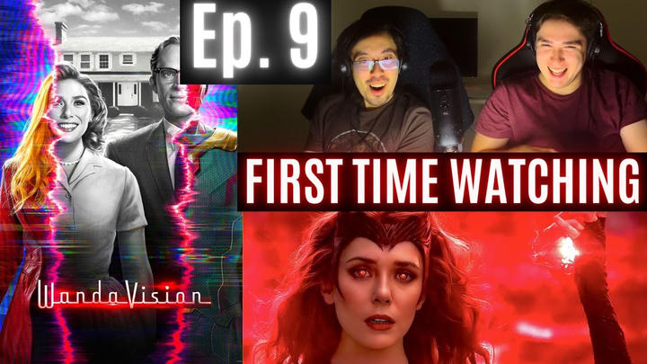 *WandaVision ep. 9* SHE'S THE SCARLETT WITCH!!!! (First Time Watching) the MCU