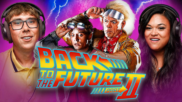 The Octobers React - Back to the Future Part II (1989)