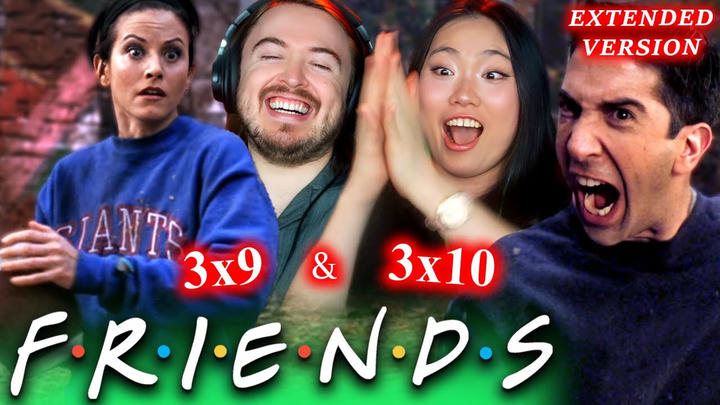 **THANKSGIVING FOOTBALL** Friends Reaction Season 3 Episodes 9 & 10: FIRST TIME WATCHING