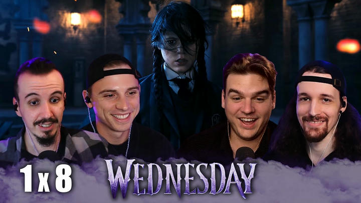 Wednesday 1x8 Reaction!! "A Murder of Woes" (Reupload)