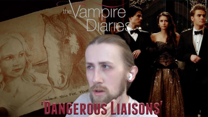 KLAUS IS ADORABLE STOP! - The Vampire Diaries 3X14 - 'Dangerous Liaisons' Reaction