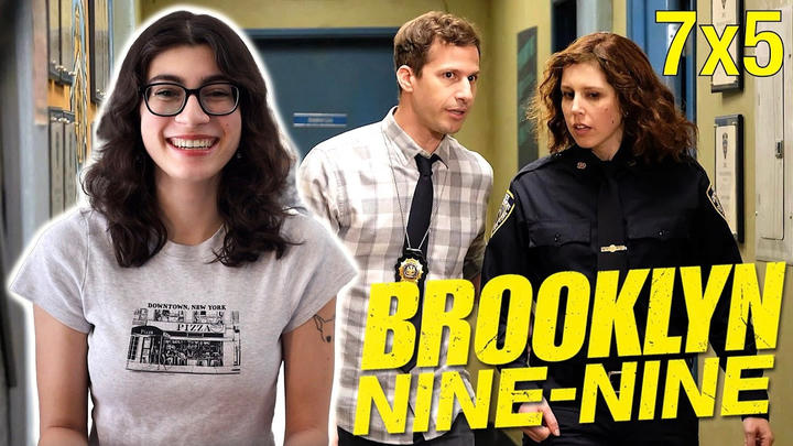JAKE AND DEBBIE?! Brooklyn Nine-Nine 7x5 Reaction "Debbie"