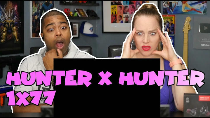 Hunter X Hunter 1x77 "Unease × And × Sighting" (Jane and JV REACTION 🔥)